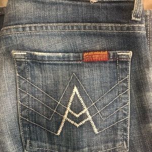 7 For All Mankind Designer Jeans size 27/4.